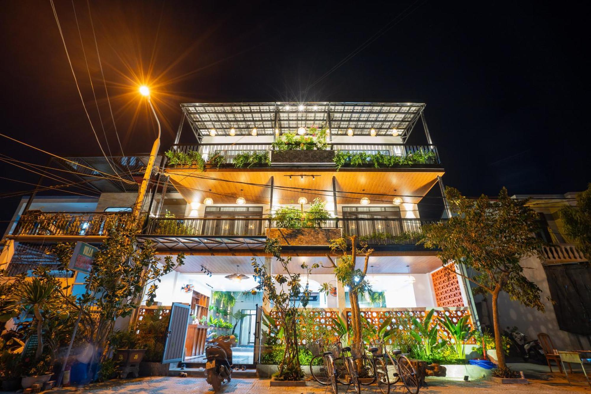 Beach Palm Villa Hoi An Exterior foto